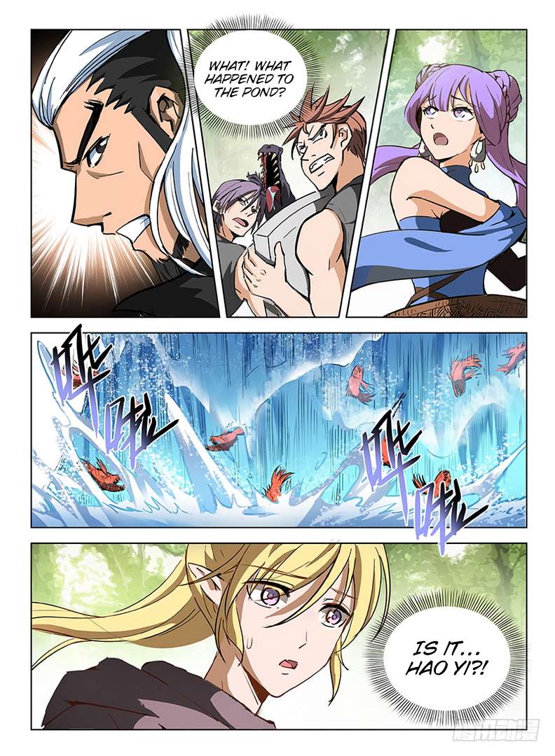 Hunter Age Chapter 117 - Page 9