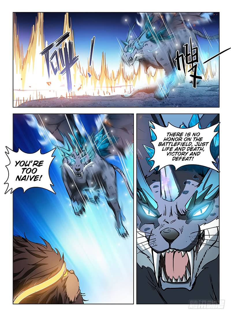 Hunter Age Chapter 118 - Page 13