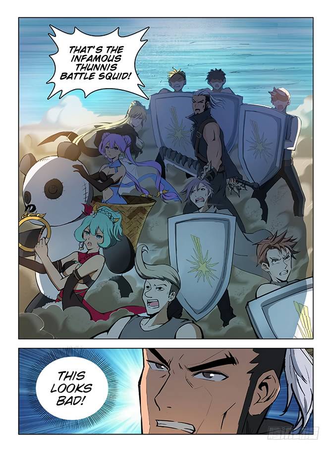 Hunter Age Chapter 118 - Page 3