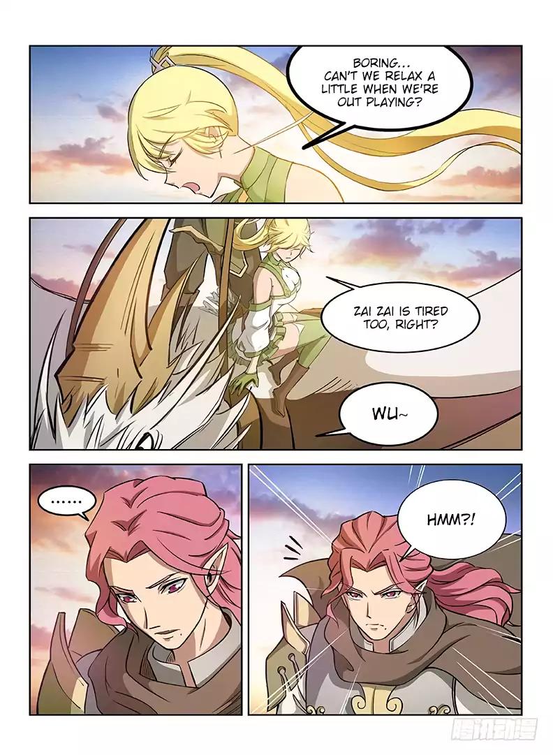 Hunter Age Chapter 12 - Page 10