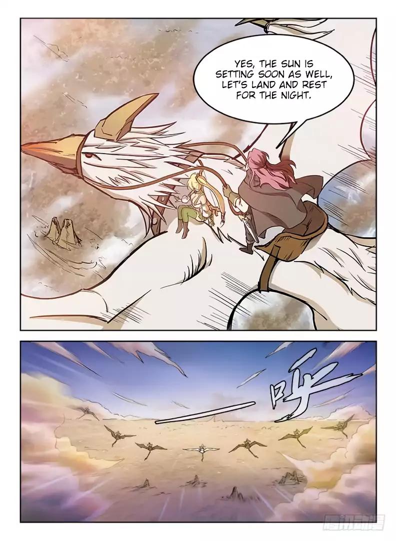 Hunter Age Chapter 12 - Page 12