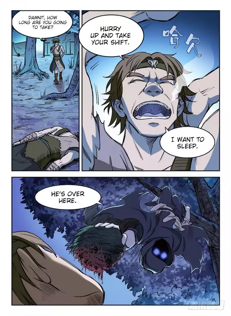 Hunter Age Chapter 12 - Page 15