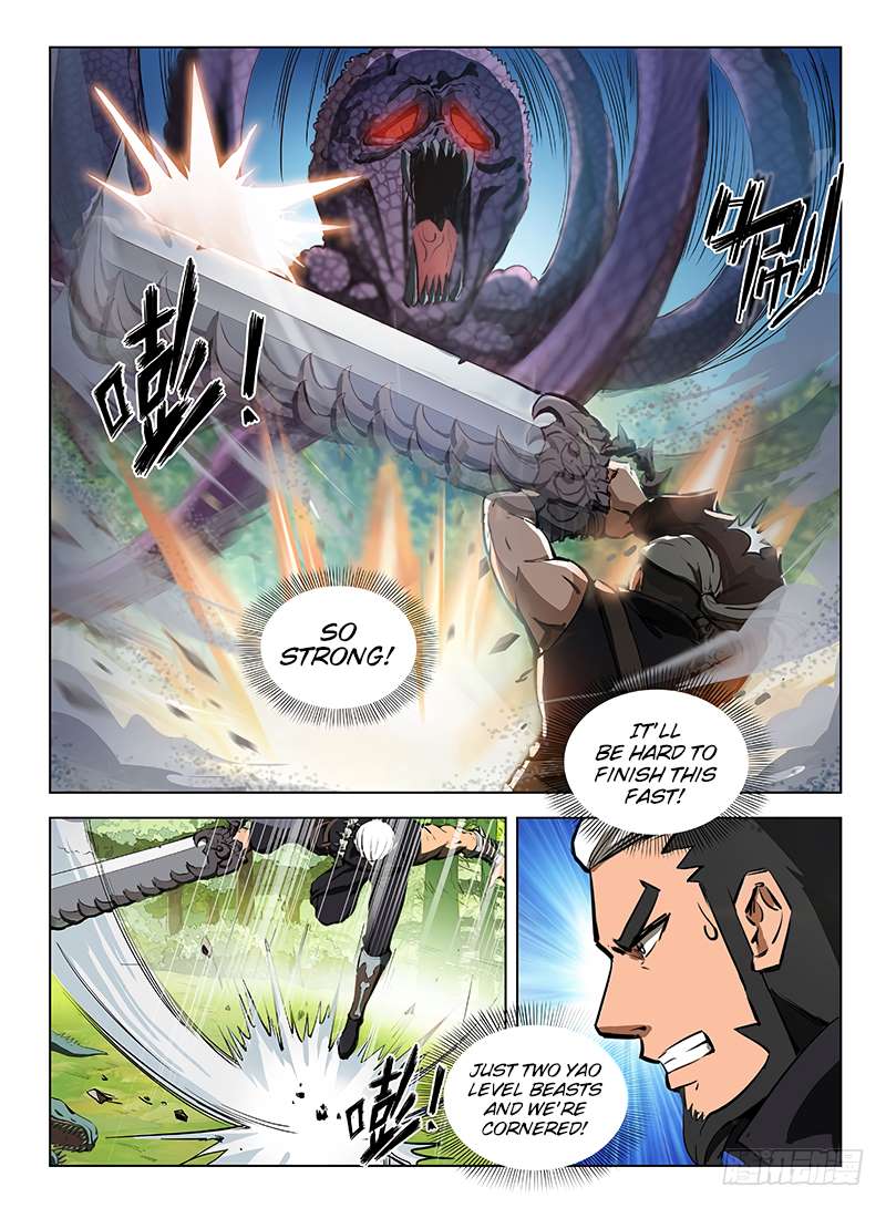 Hunter Age Chapter 123 - Page 7