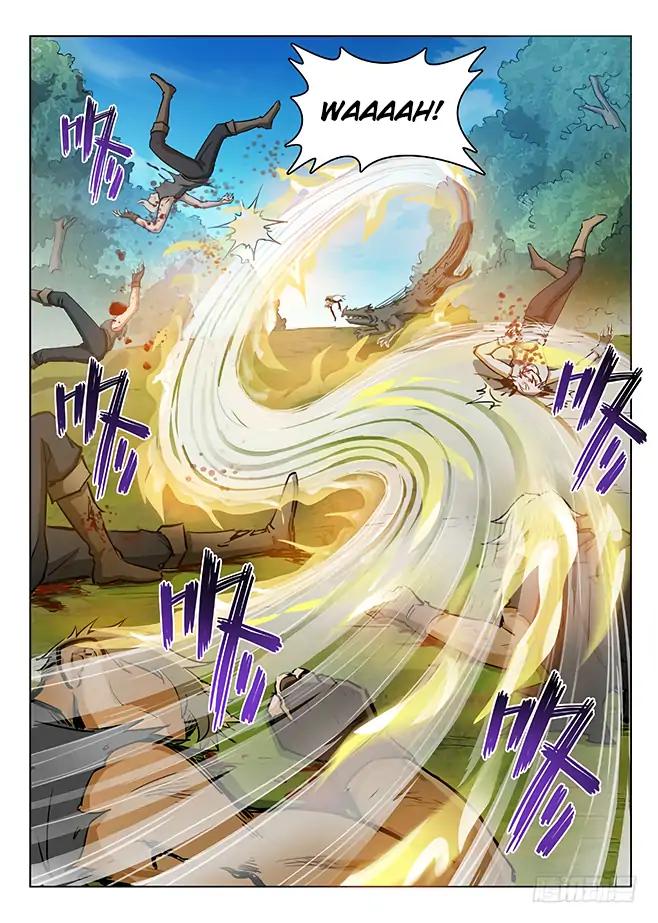 Hunter Age Chapter 124 - Page 13