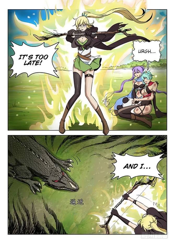 Hunter Age Chapter 125 - Page 13