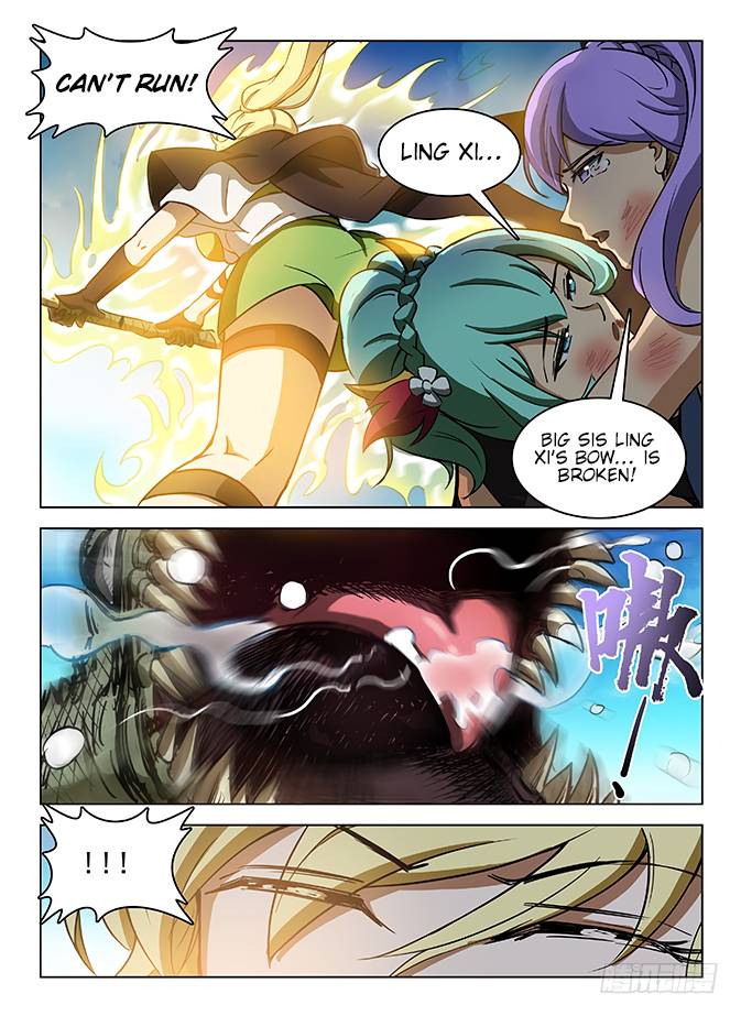 Hunter Age Chapter 125 - Page 14