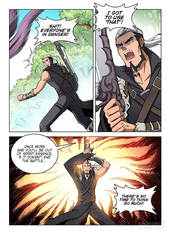 Hunter Age Chapter 125 - Page 3