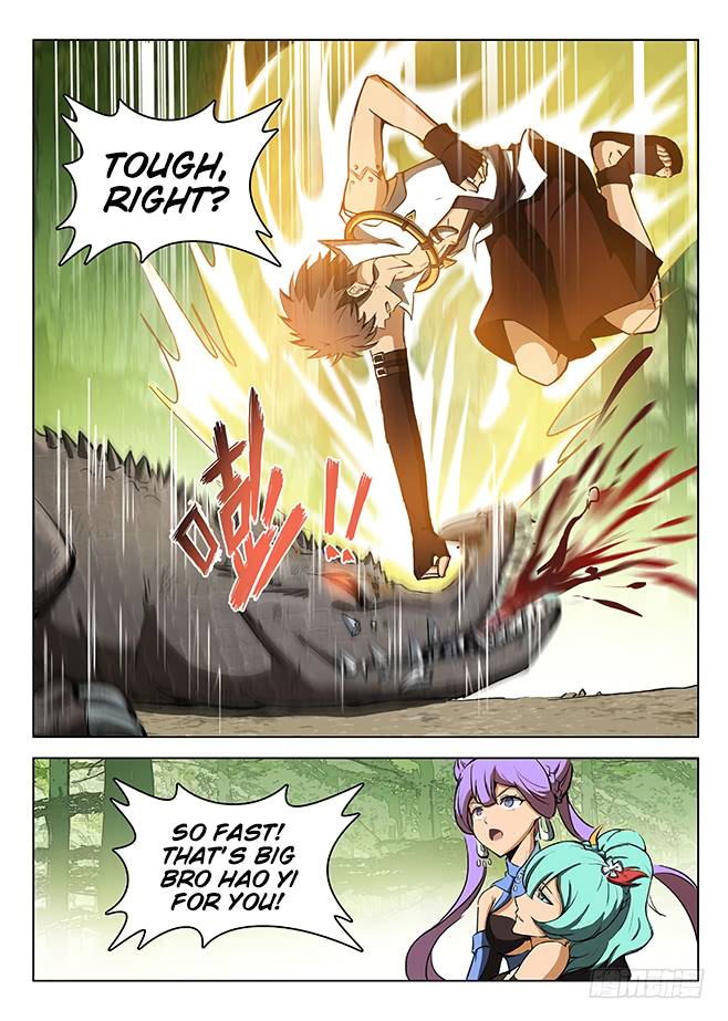 Hunter Age Chapter 126 - Page 11