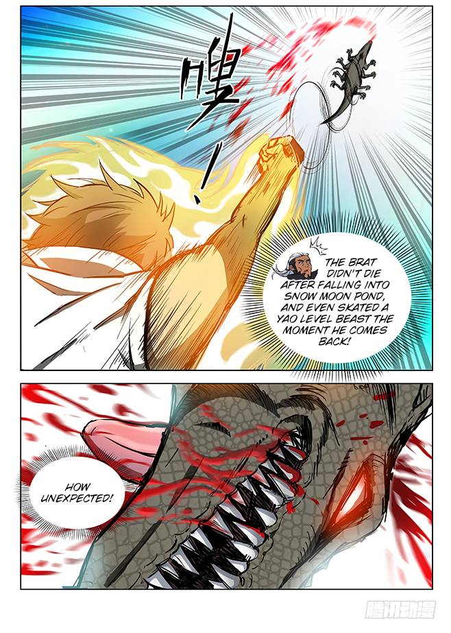 Hunter Age Chapter 127 - Page 10