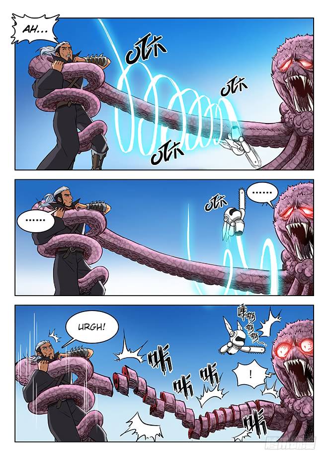 Hunter Age Chapter 127 - Page 3