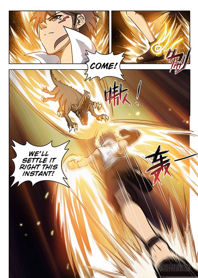 Hunter Age Chapter 127 - Page 7