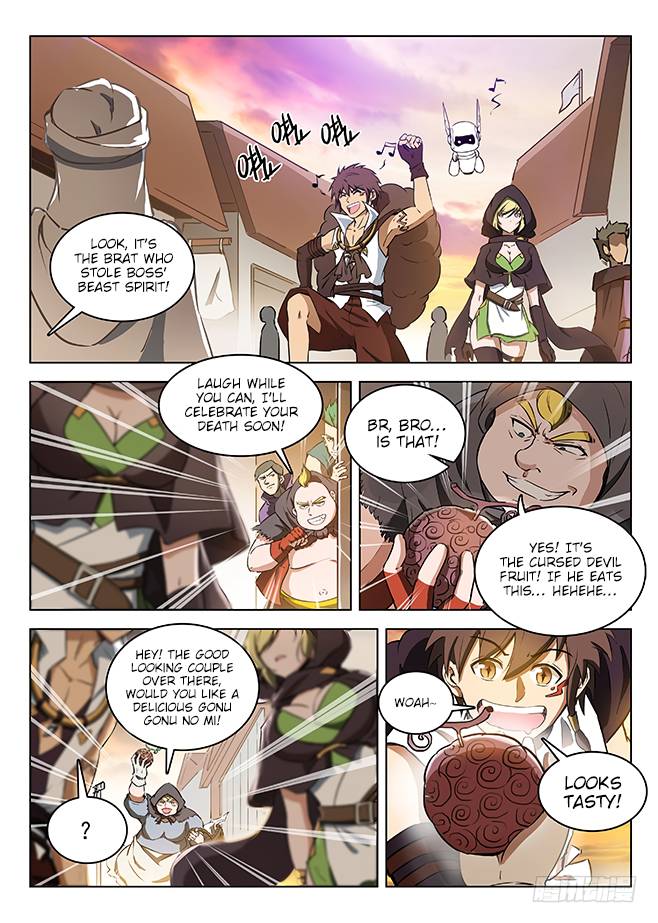 Hunter Age Chapter 128 - Page 9