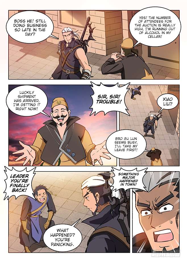 Hunter Age Chapter 129 - Page 4