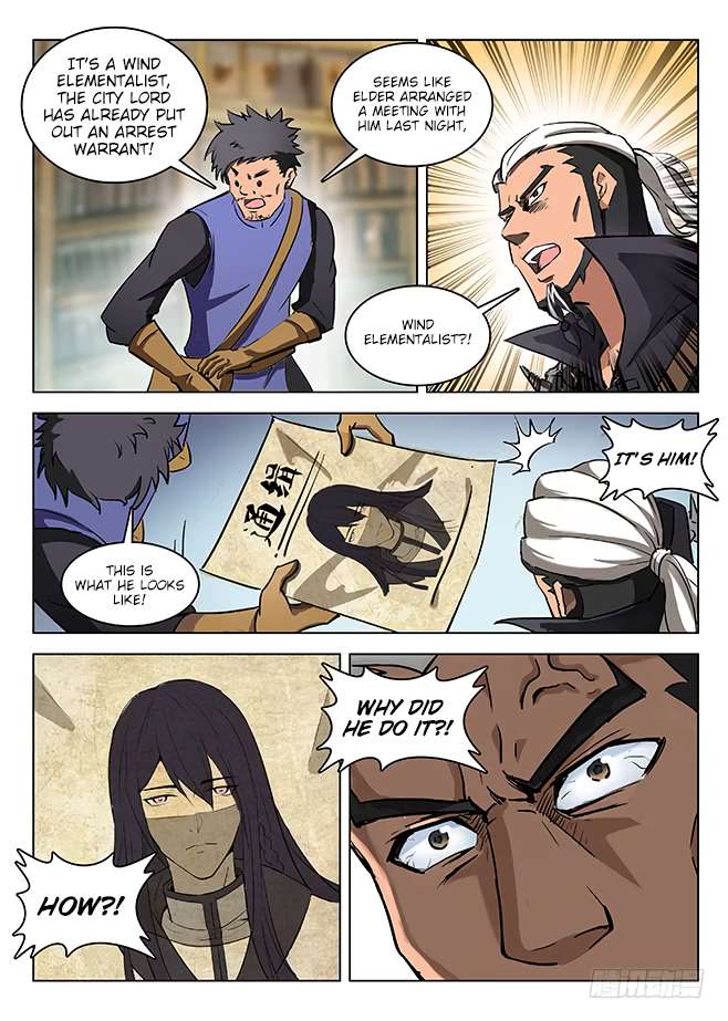 Hunter Age Chapter 129 - Page 6