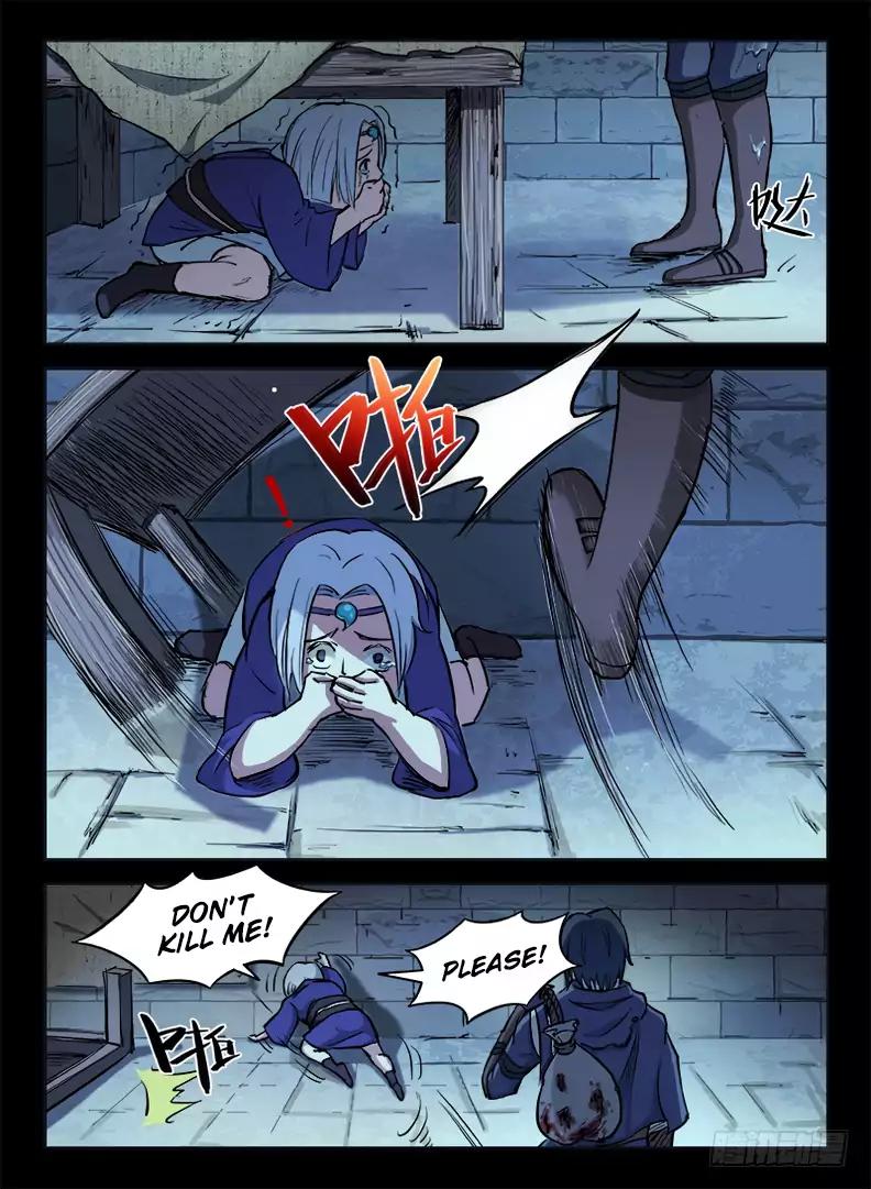 Hunter Age Chapter 13 - Page 13