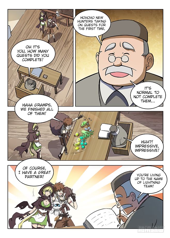 Hunter Age Chapter 130 - Page 11