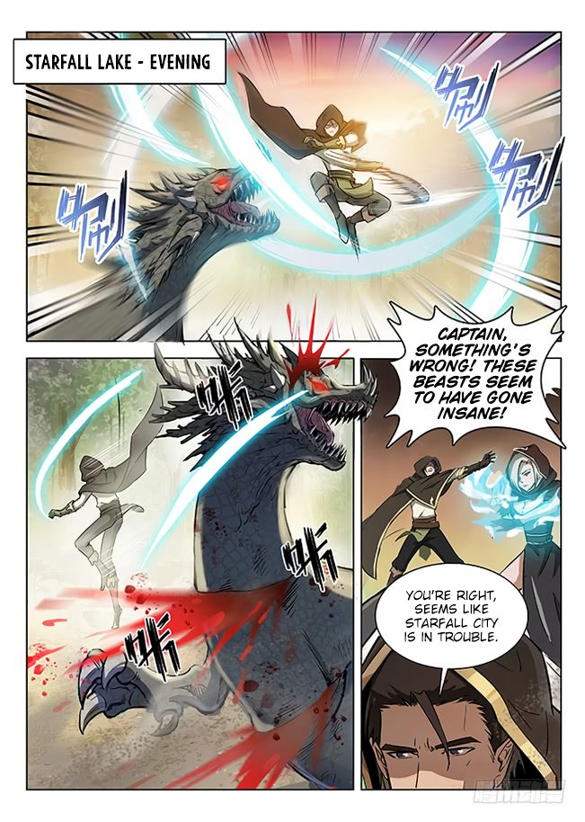 Hunter Age Chapter 130 - Page 3