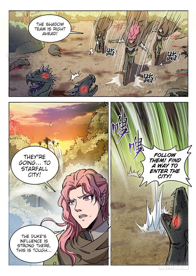 Hunter Age Chapter 130 - Page 5