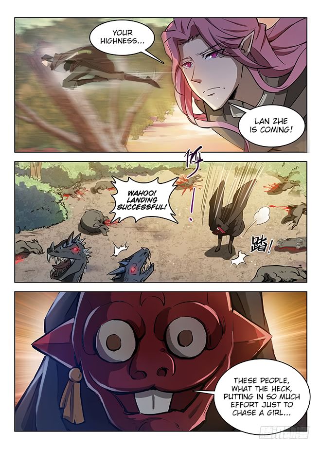 Hunter Age Chapter 130 - Page 6