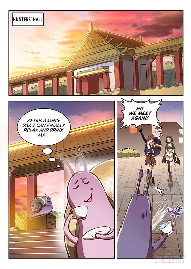 Hunter Age Chapter 130 - Page 9