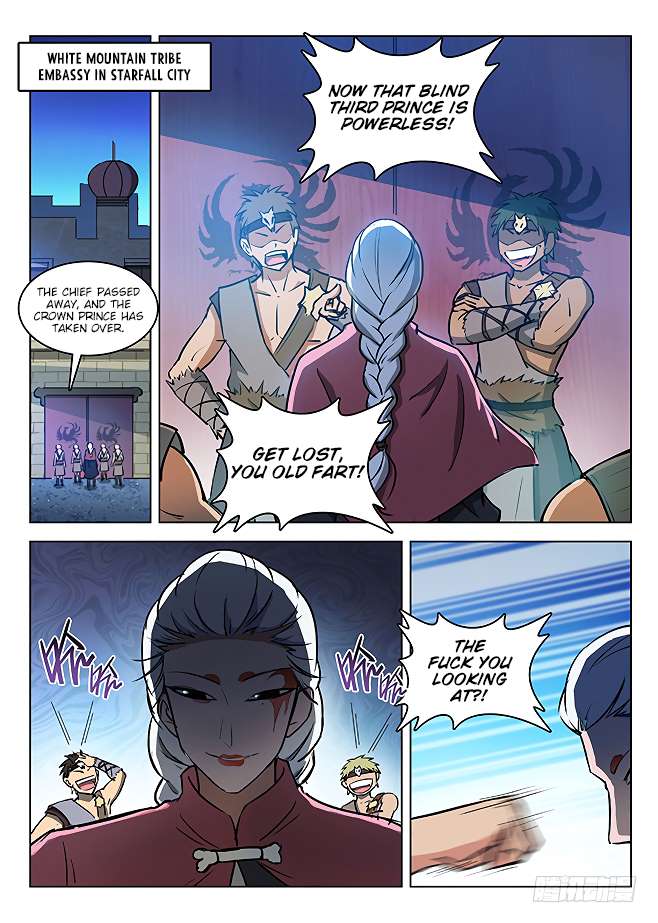 Hunter Age Chapter 134 - Page 8