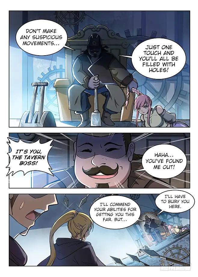 Hunter Age Chapter 137 - Page 14