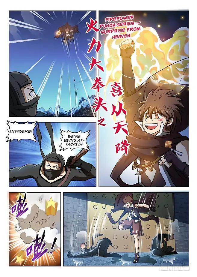 Hunter Age Chapter 137 - Page 3