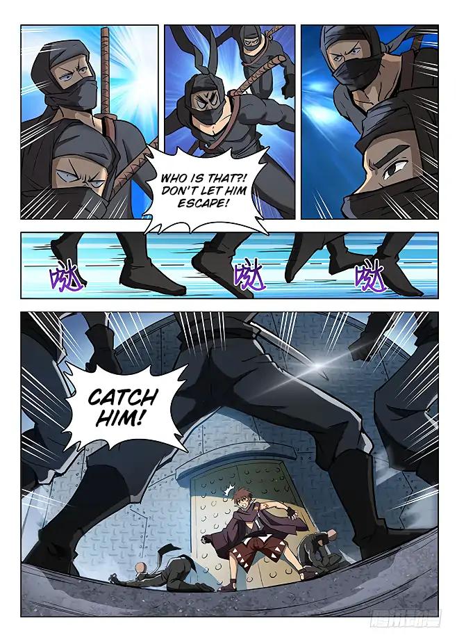 Hunter Age Chapter 137 - Page 4