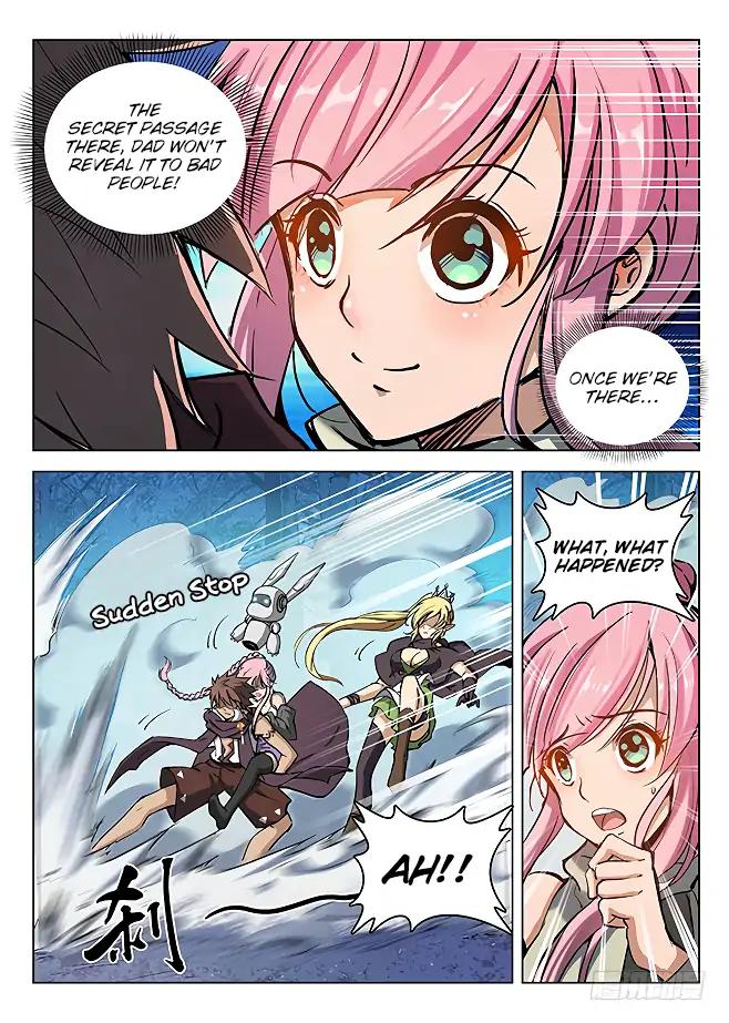 Hunter Age Chapter 139 - Page 7