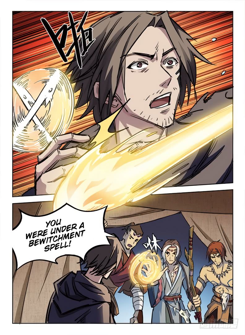 Hunter Age Chapter 14 - Page 9