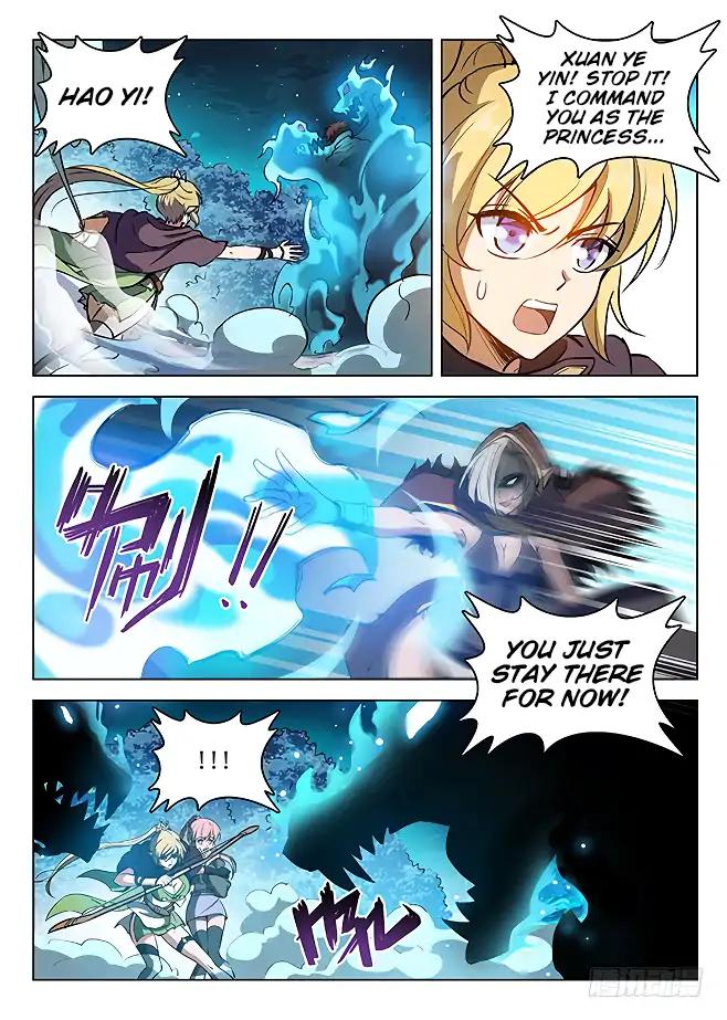 Hunter Age Chapter 141 - Page 12