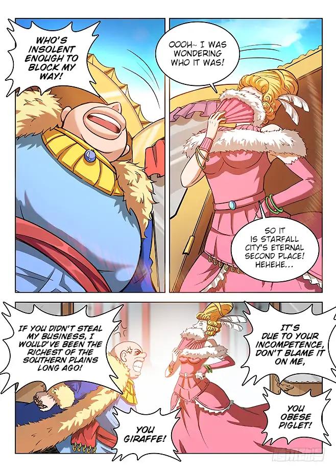 Hunter Age Chapter 144 - Page 4