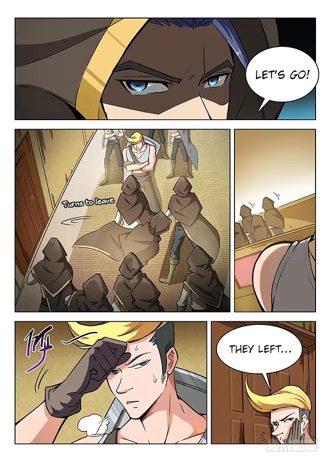 Hunter Age Chapter 146 - Page 12