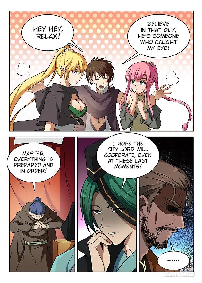 Hunter Age Chapter 148 - Page 11