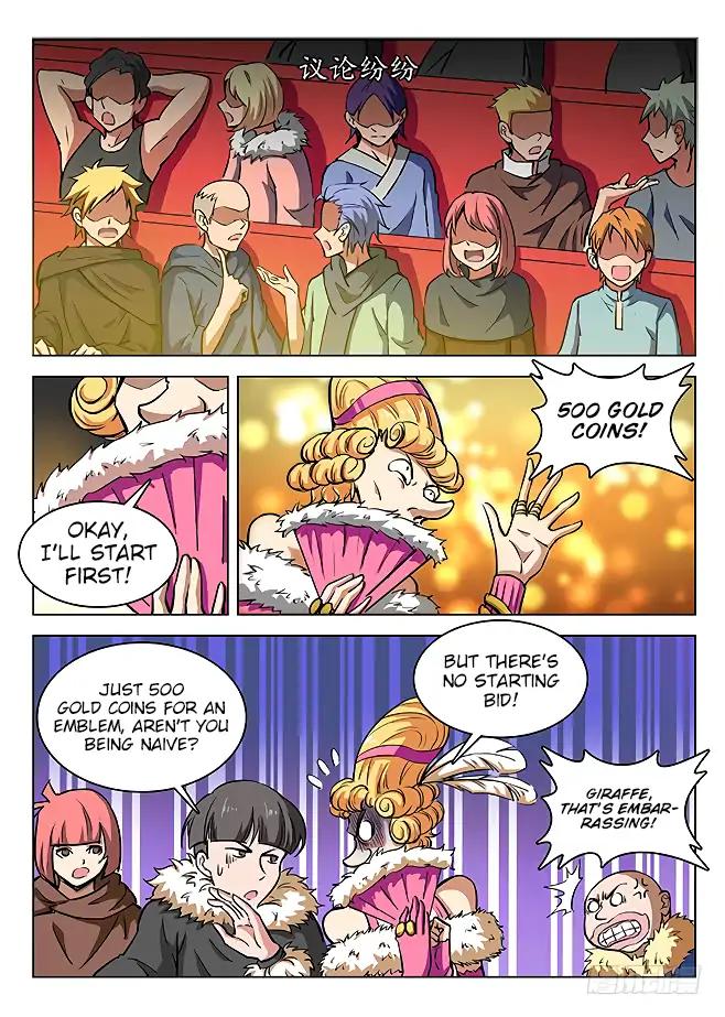 Hunter Age Chapter 149 - Page 13