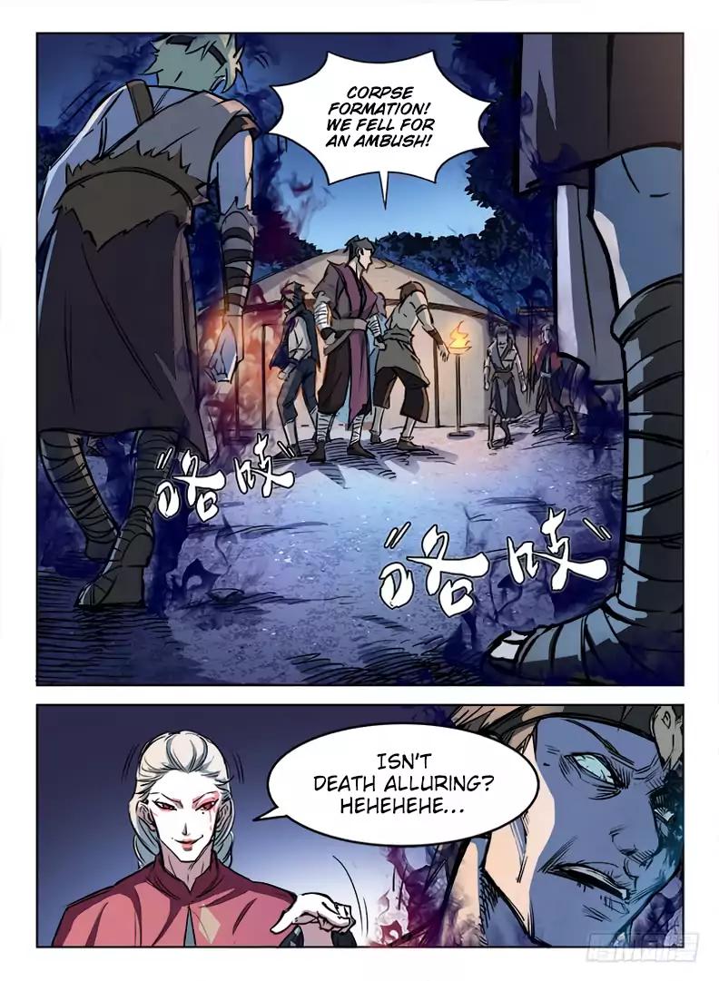 Hunter Age Chapter 15 - Page 7