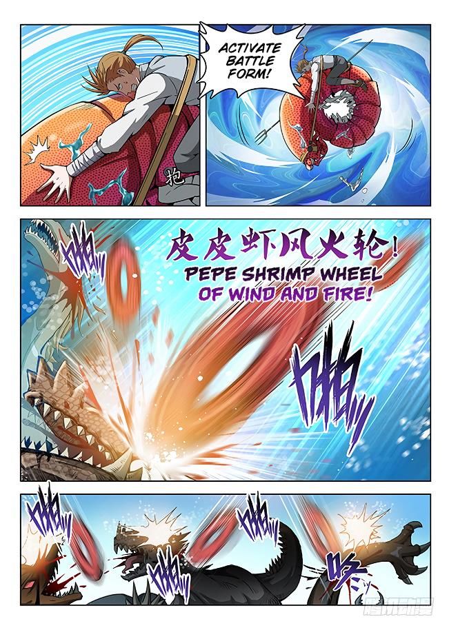 Hunter Age Chapter 151 - Page 10