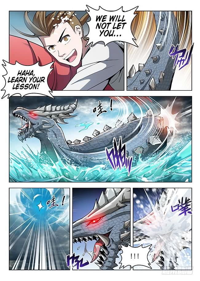 Hunter Age Chapter 151 - Page 11