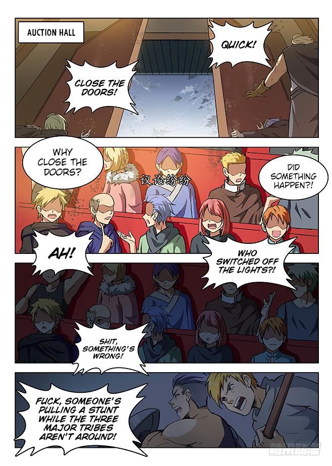 Hunter Age Chapter 151 - Page 14