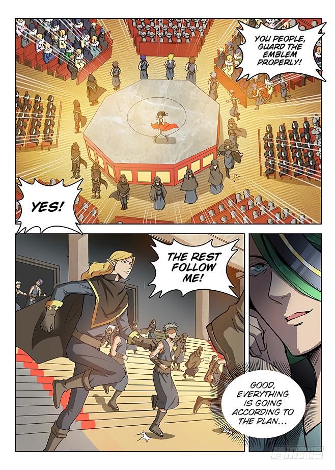 Hunter Age Chapter 151 - Page 8