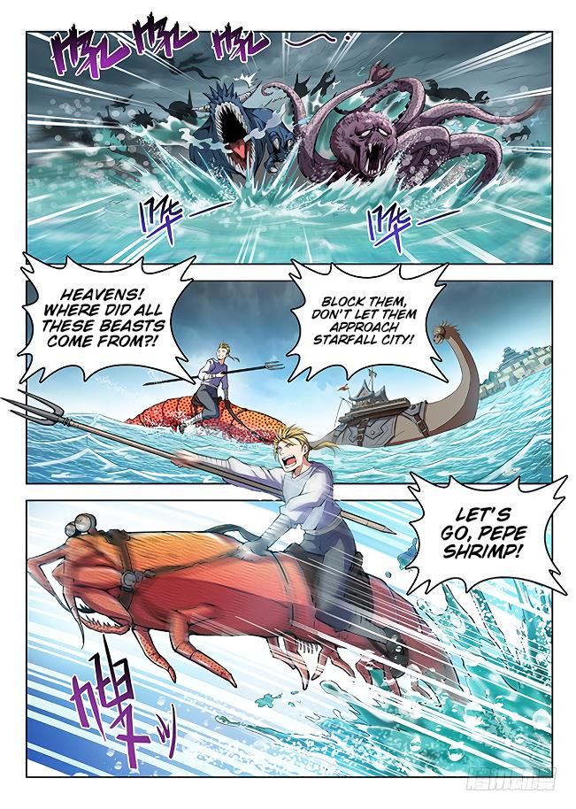 Hunter Age Chapter 151 - Page 9