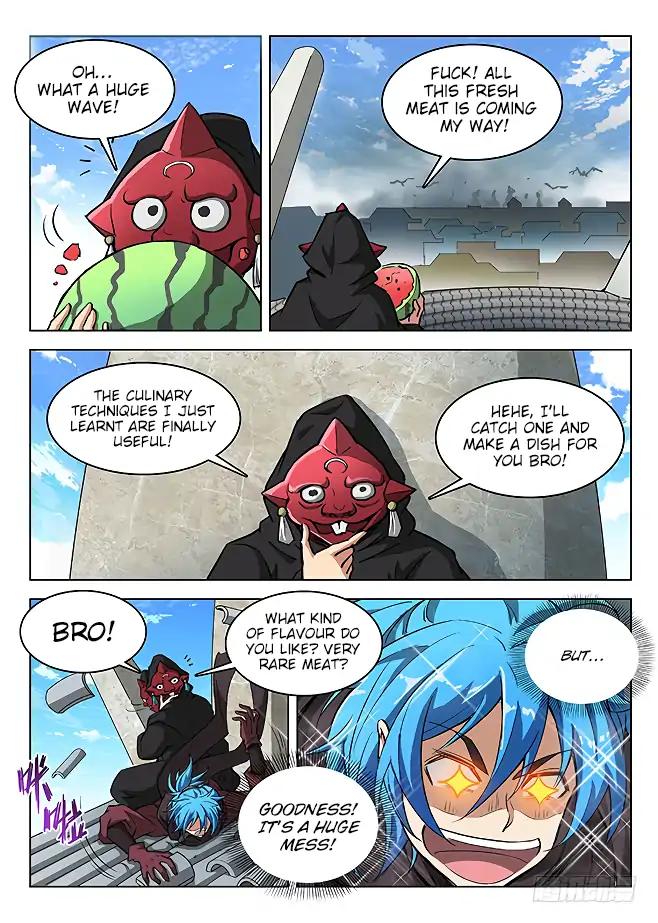 Hunter Age Chapter 152 - Page 10