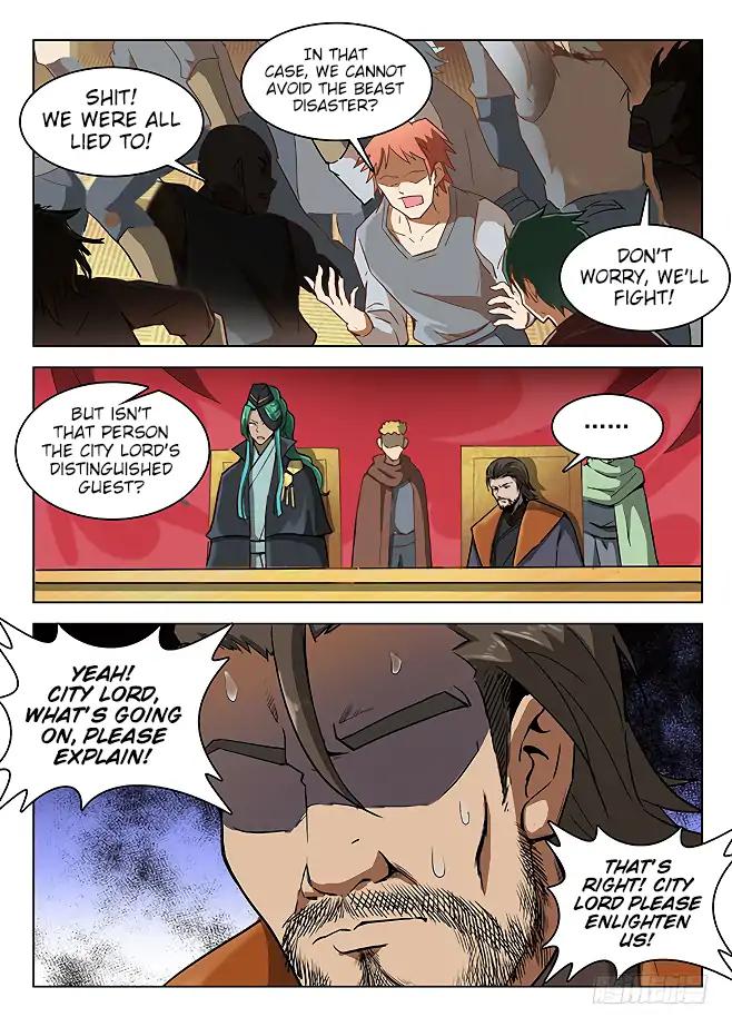 Hunter Age Chapter 154 - Page 13