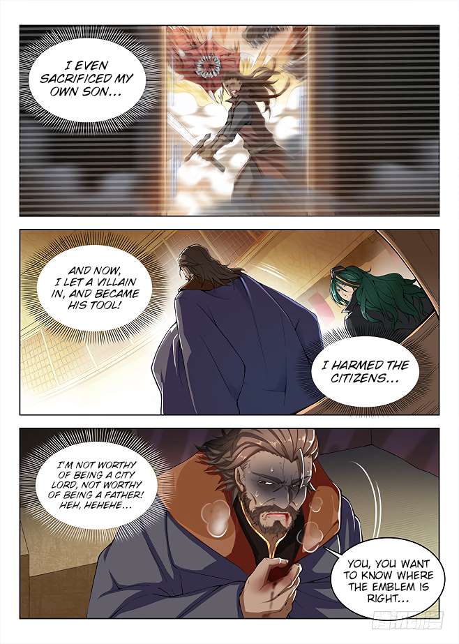 Hunter Age Chapter 155 - Page 13