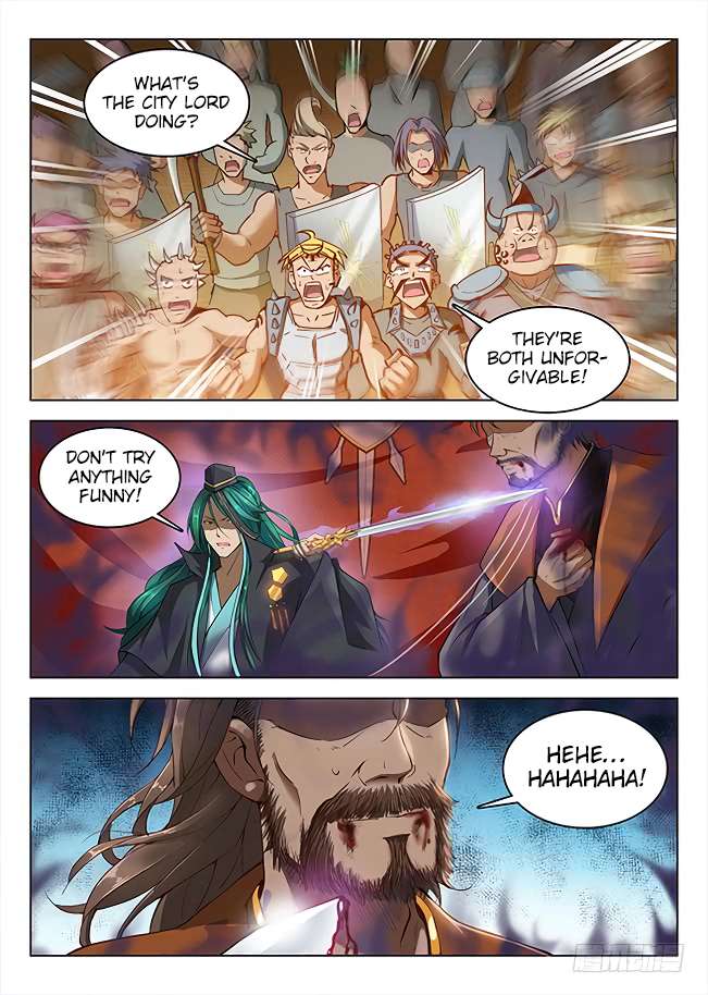 Hunter Age Chapter 155 - Page 15