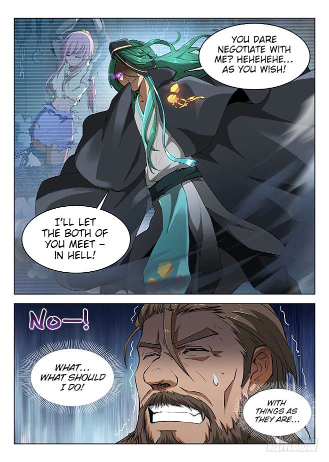 Hunter Age Chapter 155 - Page 3