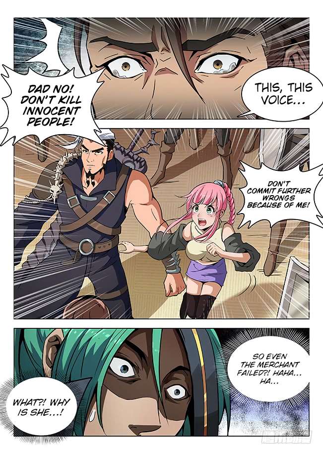 Hunter Age Chapter 155 - Page 4
