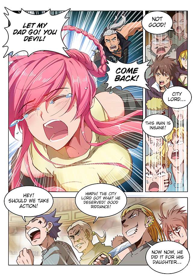 Hunter Age Chapter 155 - Page 8