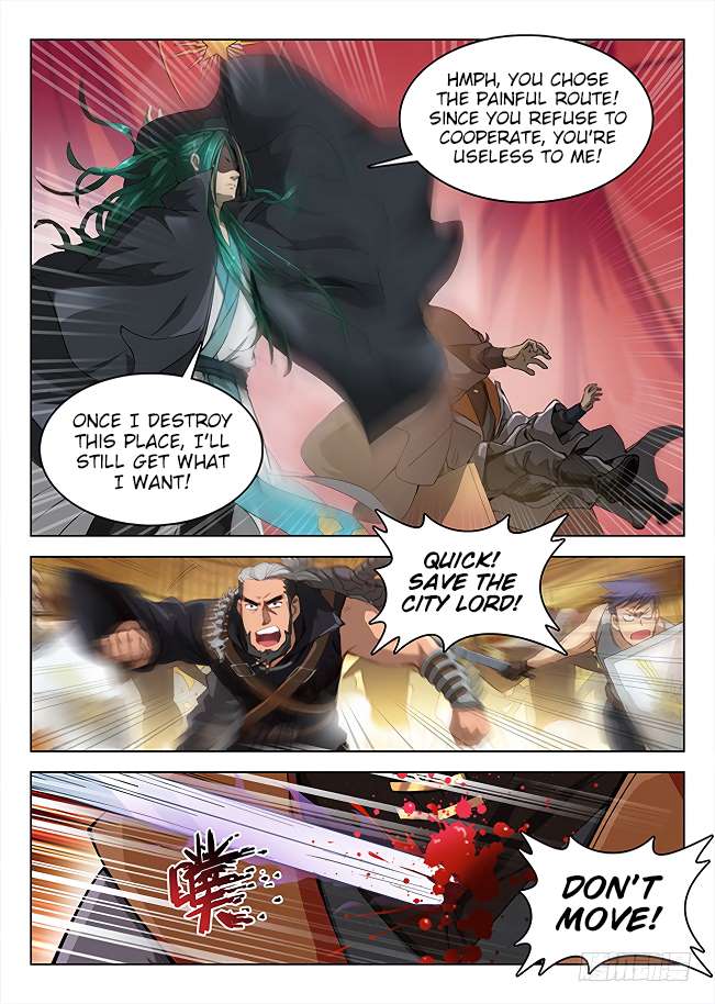 Hunter Age Chapter 155 - Page 9