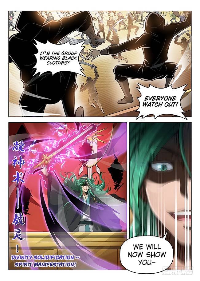 Hunter Age Chapter 156 - Page 10